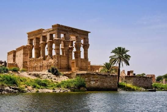 Philae Temple & the High Dam