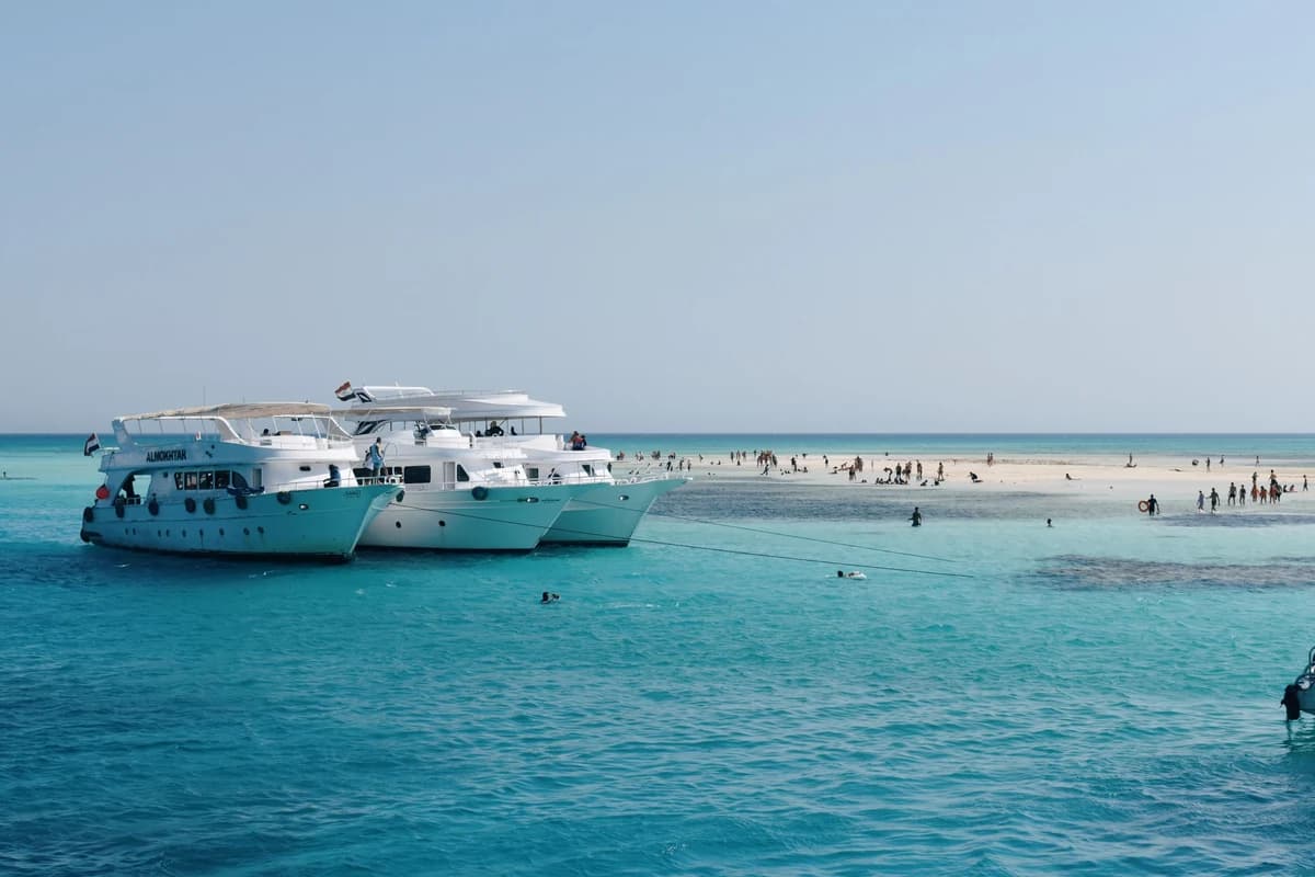 Red Sea Boat Day