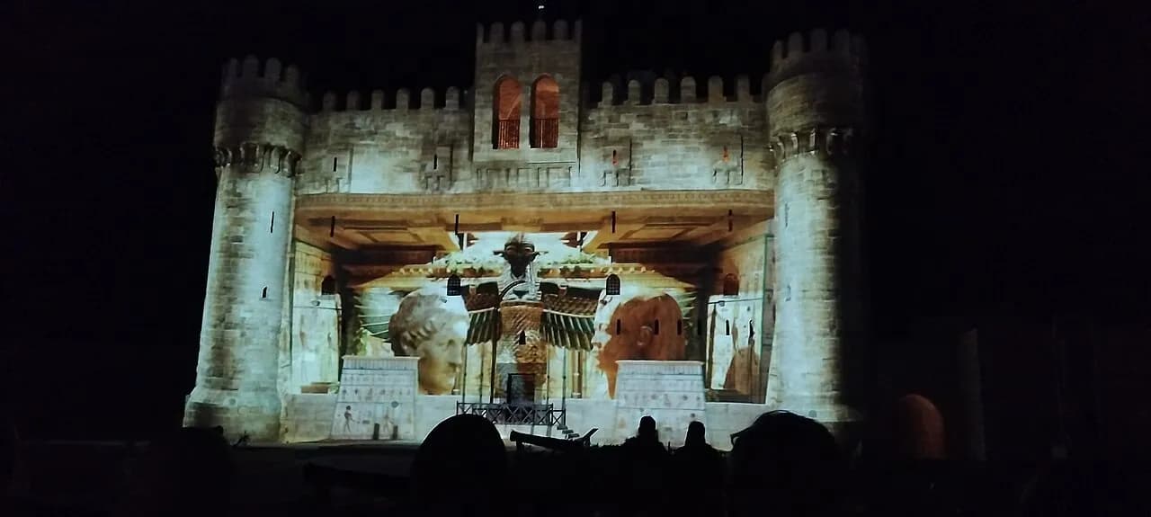 Qaitbay citadel in Alexandria