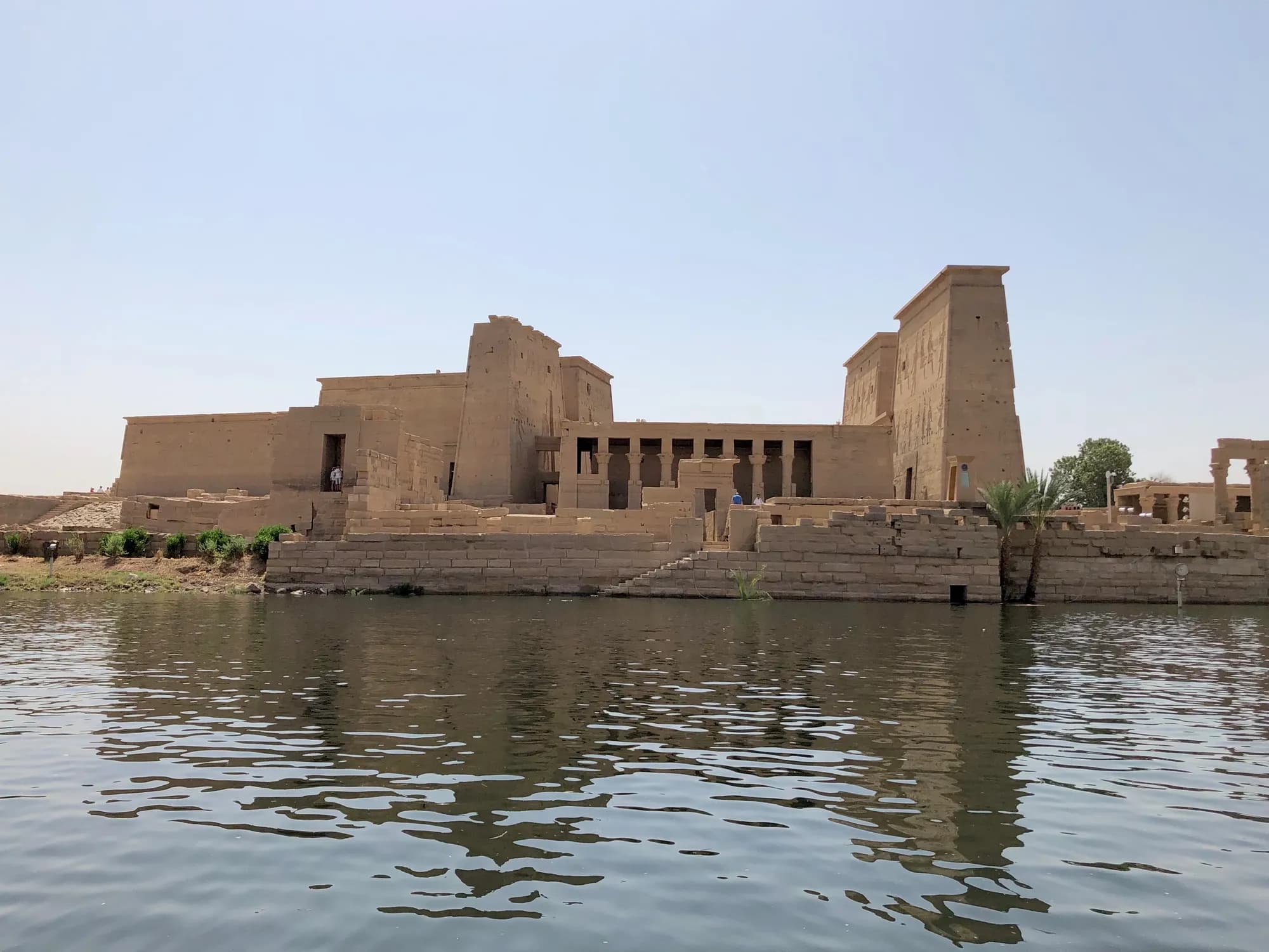 Philae Temple complex