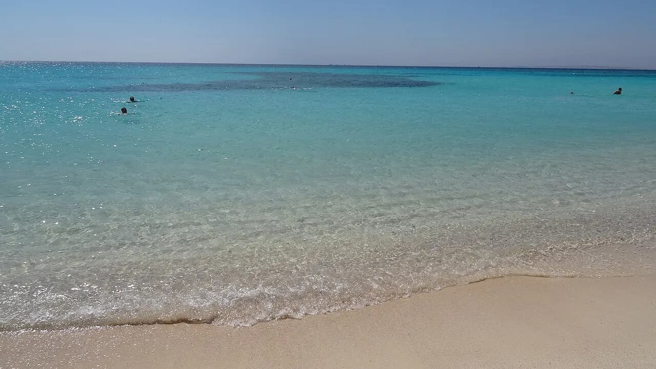 Giftun Island off Hurghada