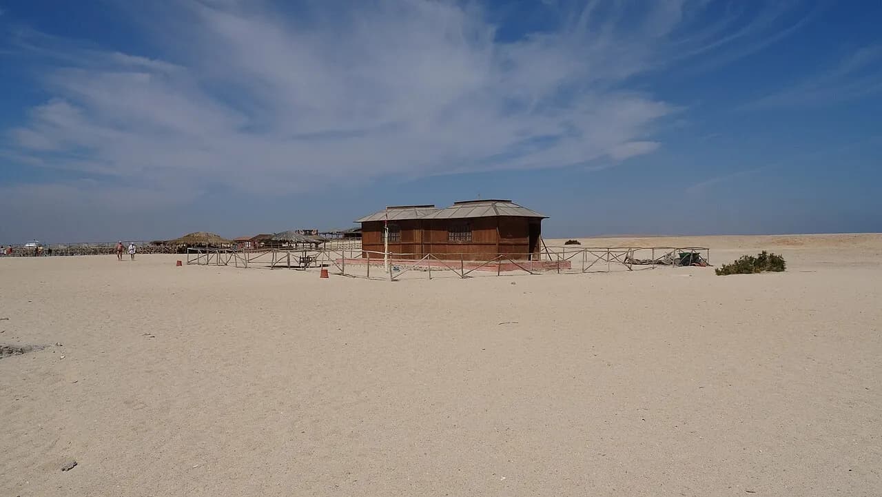 Giftun Island off Hurghada
