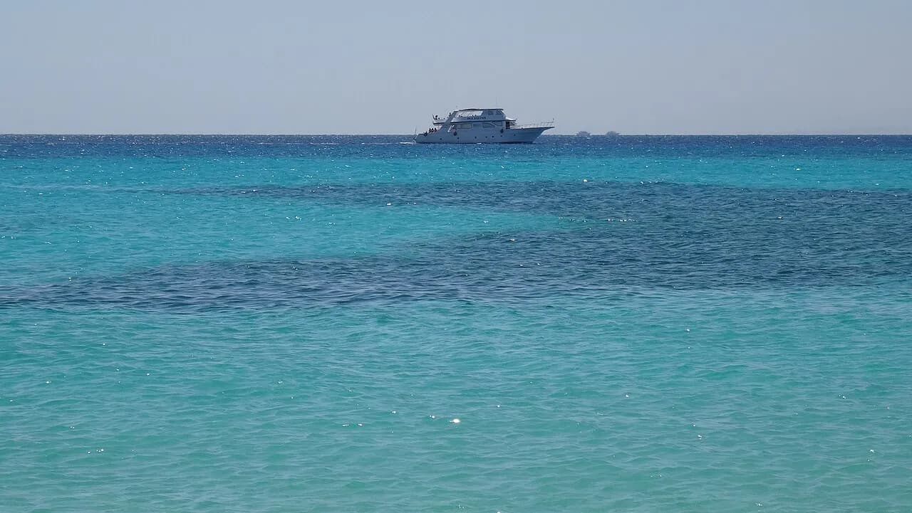 Giftun Island off Hurghada
