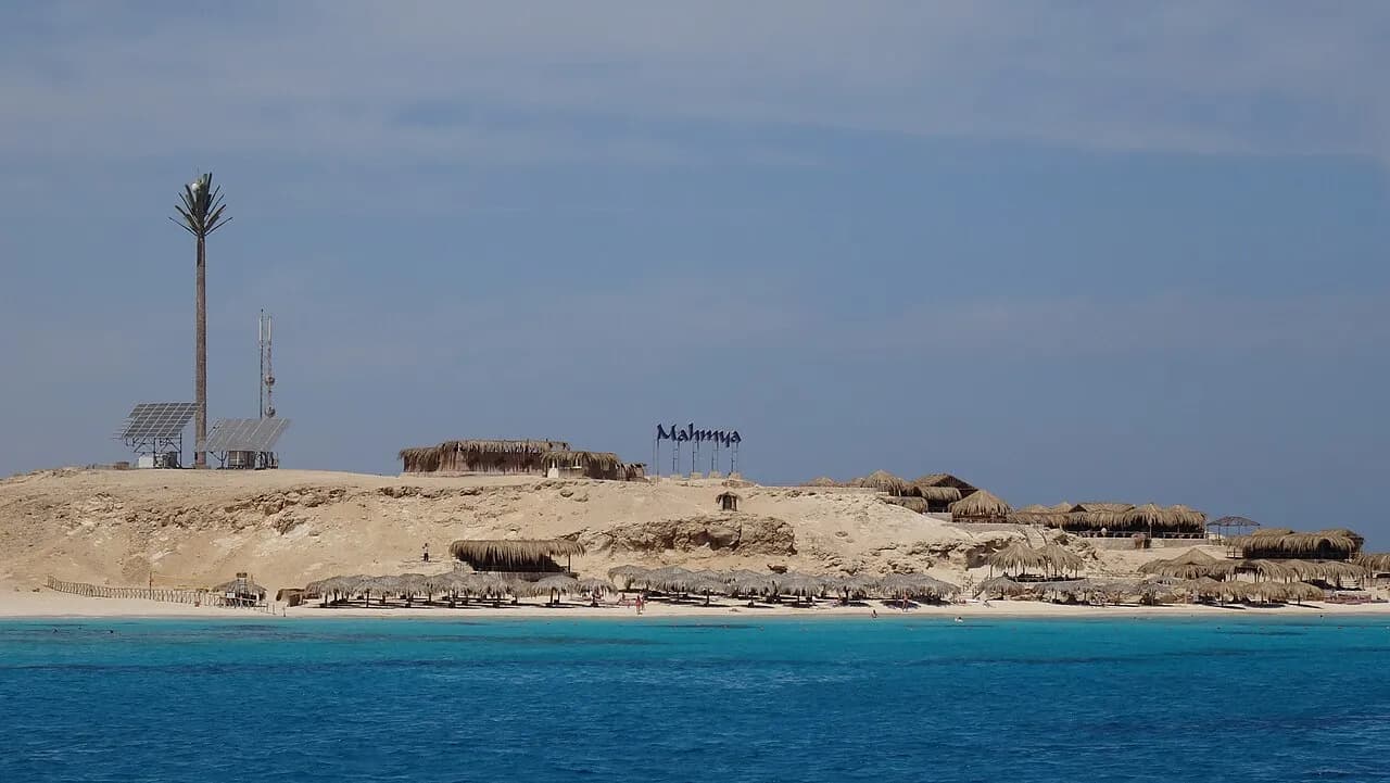 Giftun Island off Hurghada