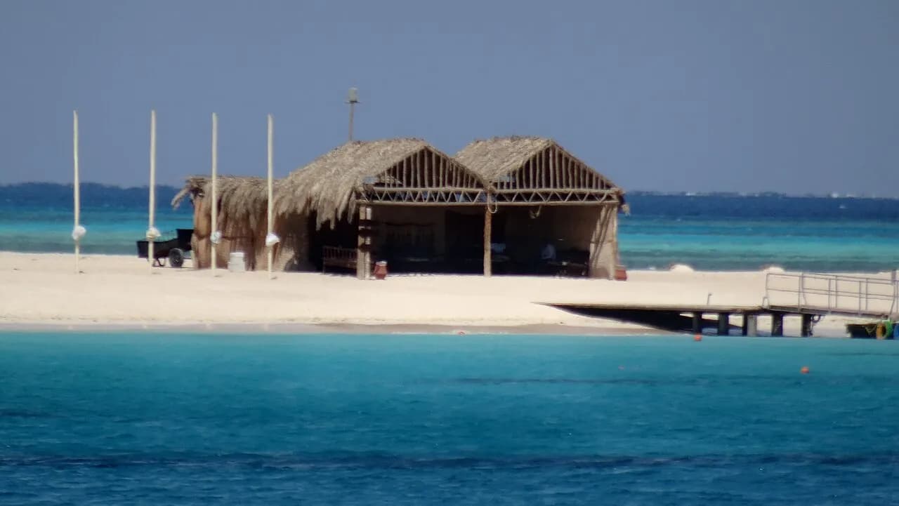 Giftun Island off Hurghada