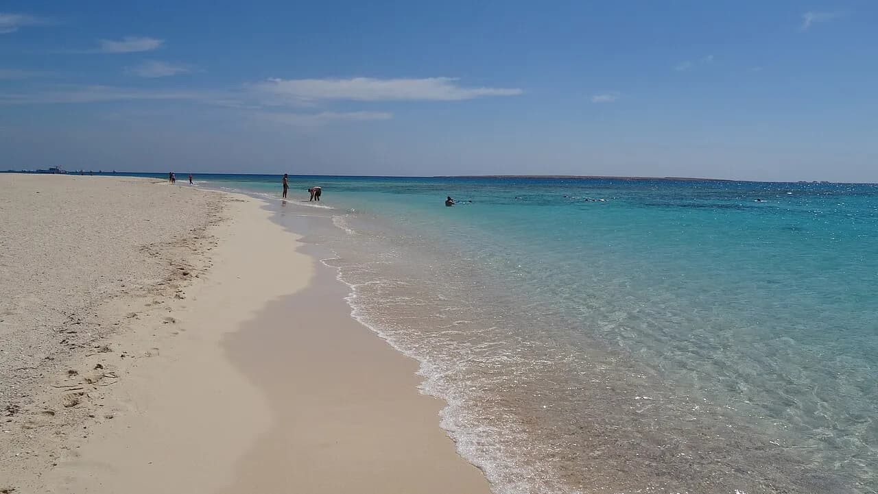 Giftun Island off Hurghada