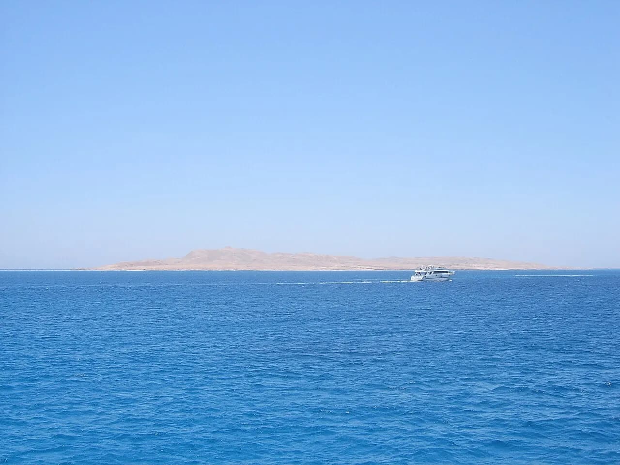 Giftun Island beach near Hurghada