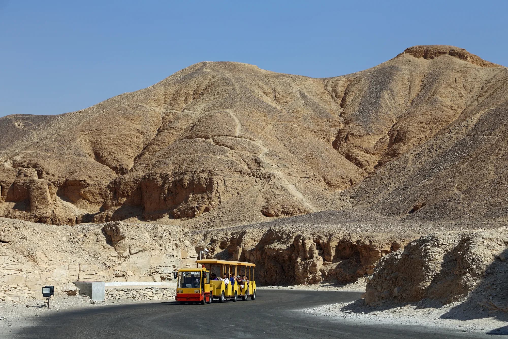 Valley of the Kings landscape