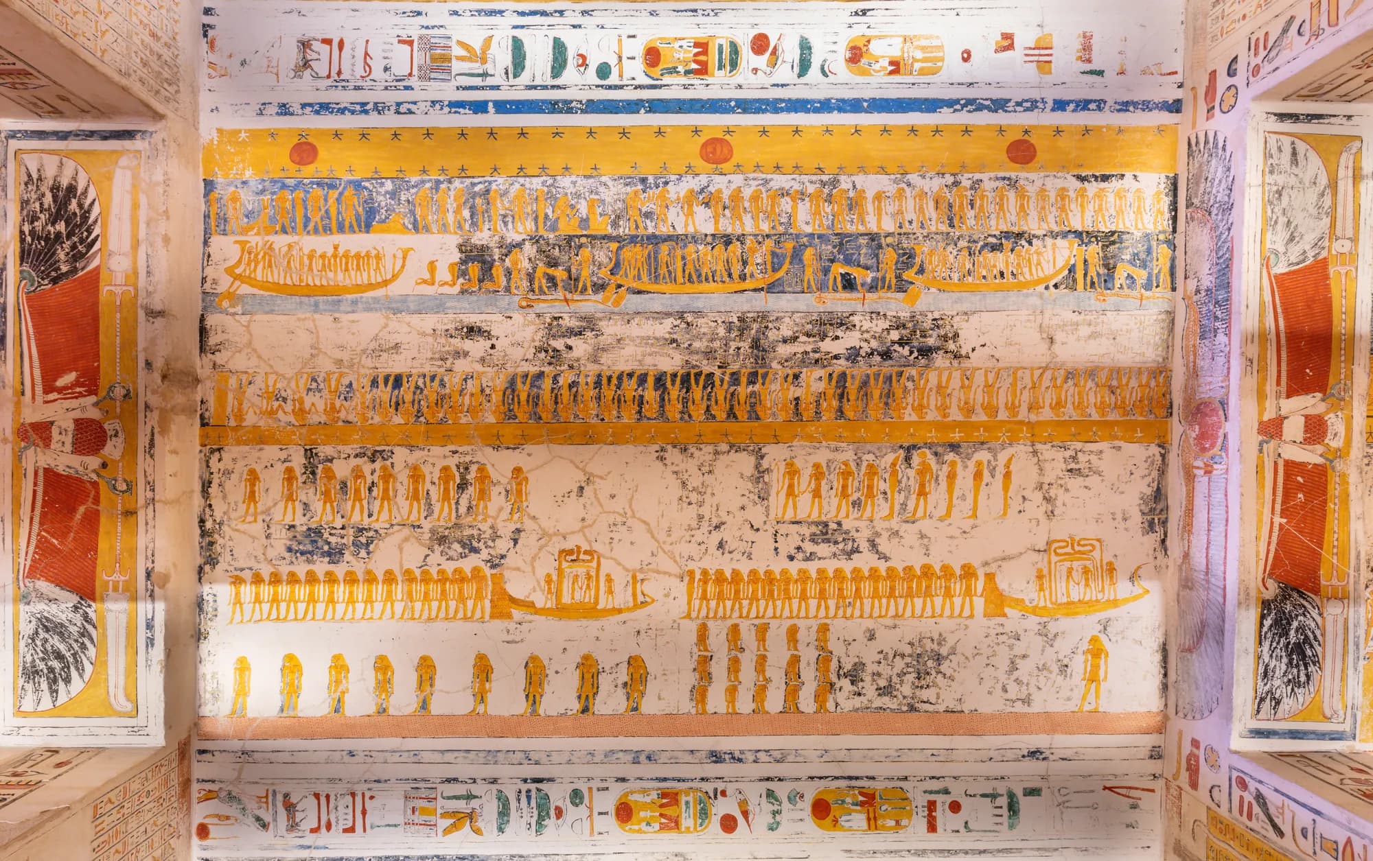 Valley of the Kings tomb interior