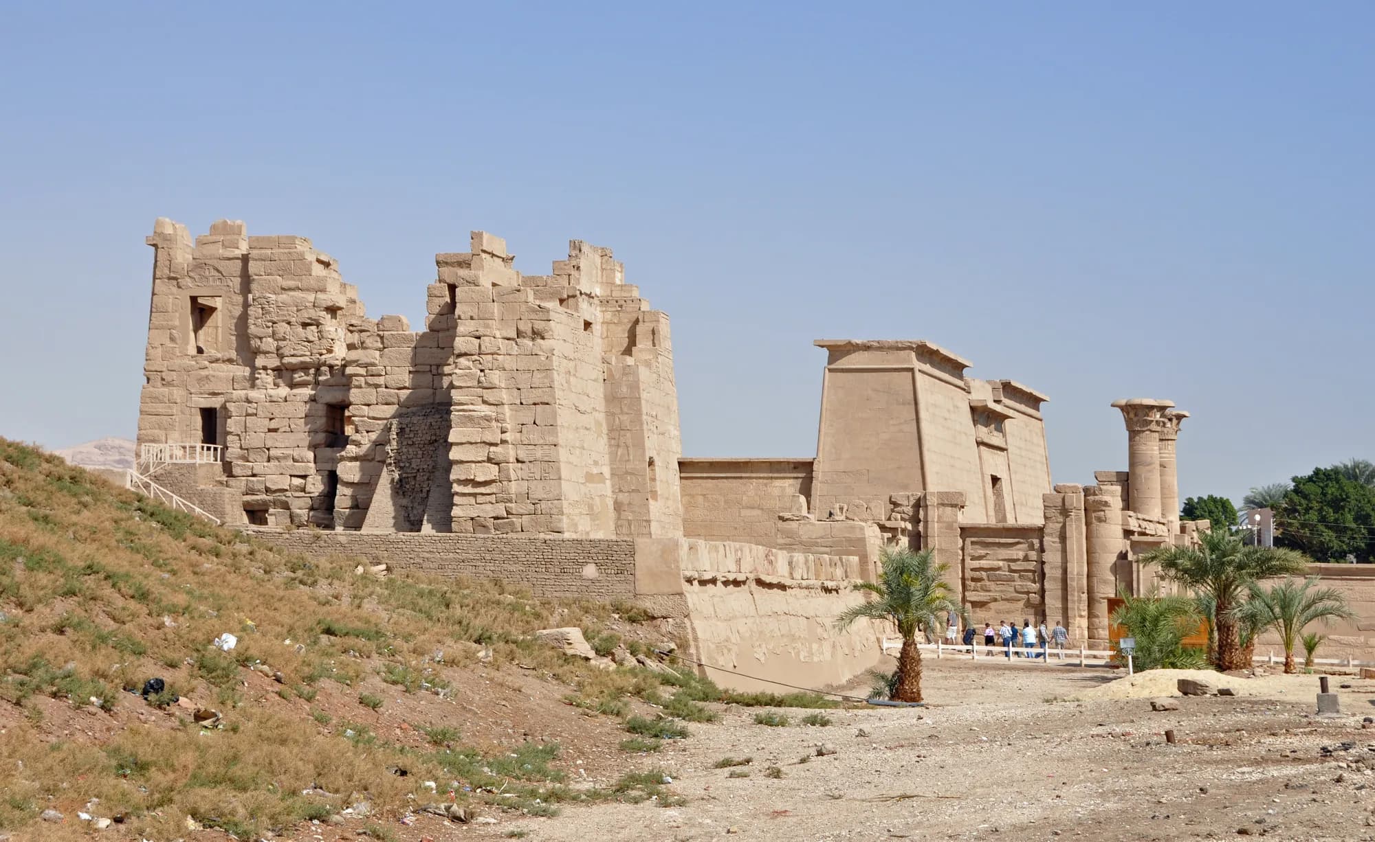 Medinet Habu Temple