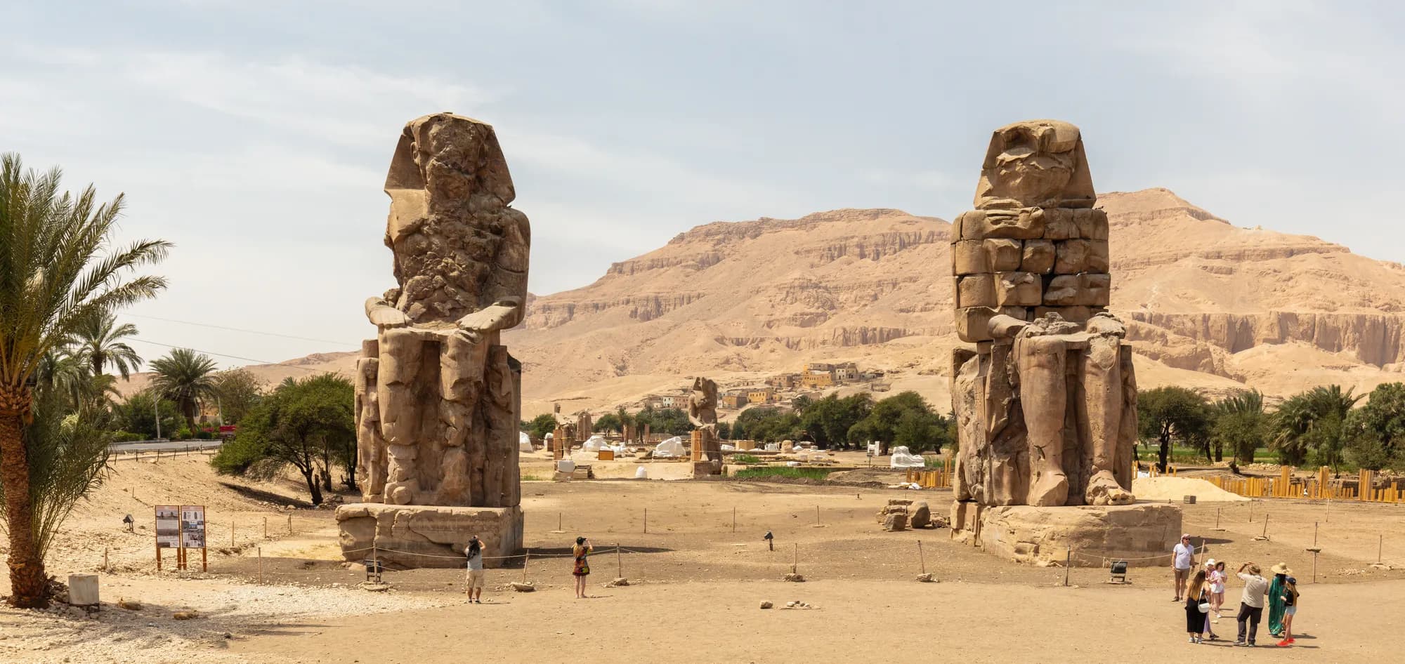 Colossi of Memnon