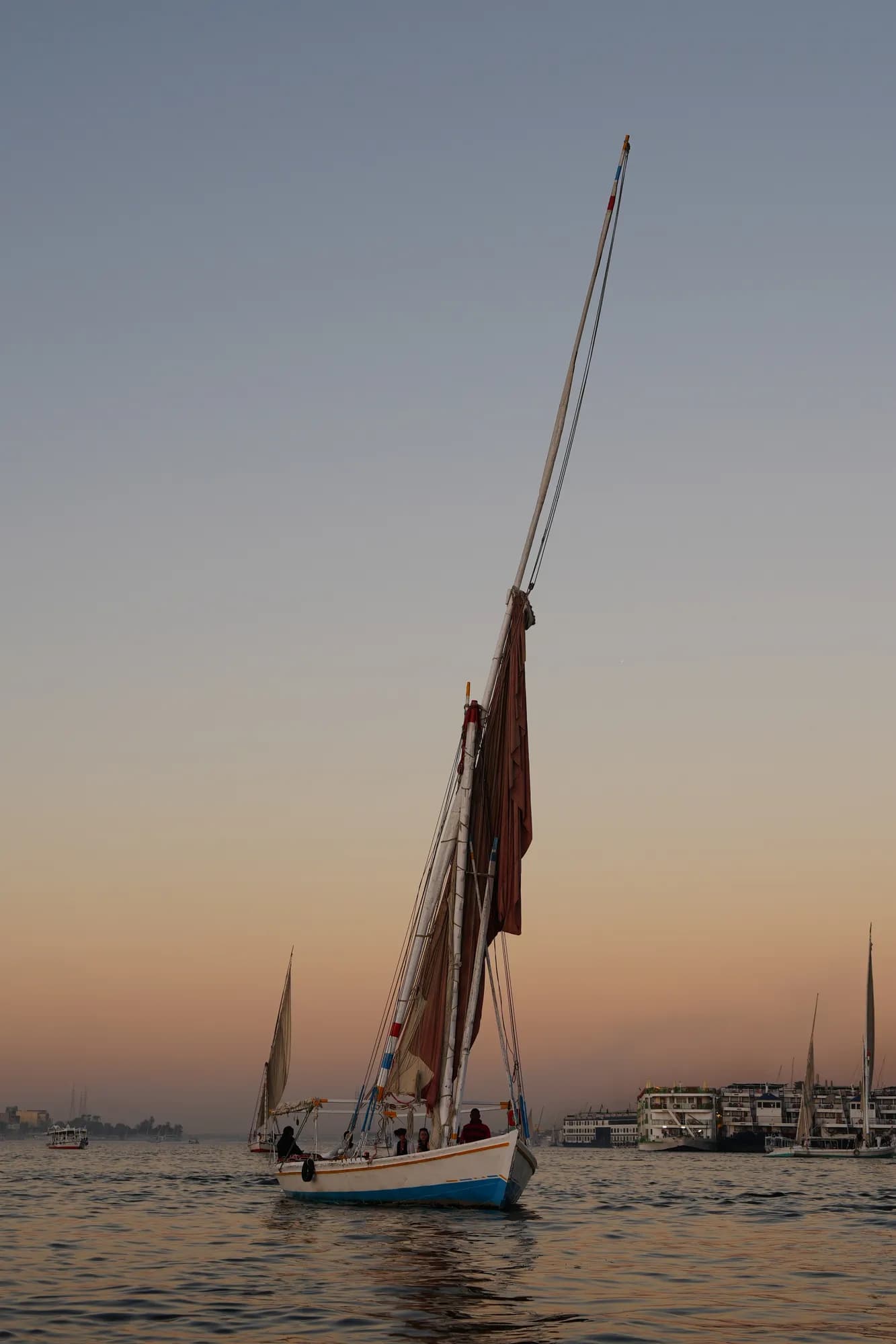 Felucca on the Luxor Nile