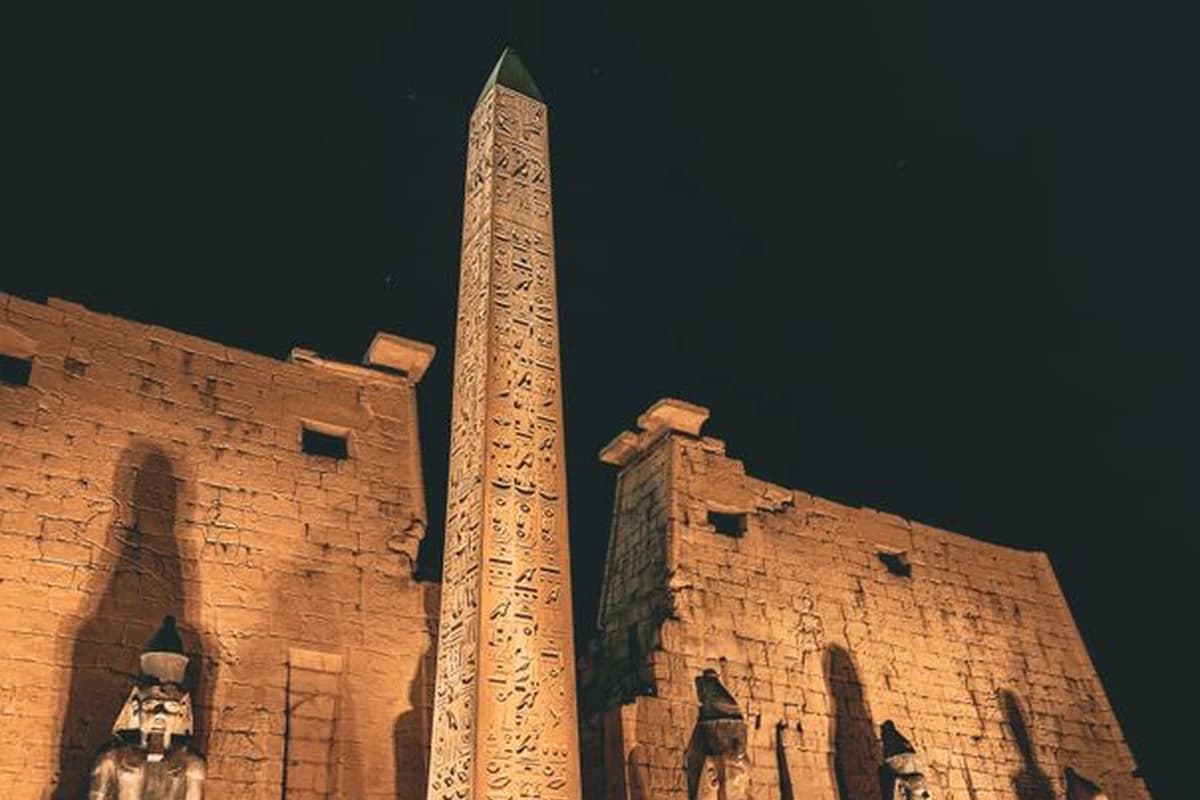 Karnak by Day, Luxor Temple by Night