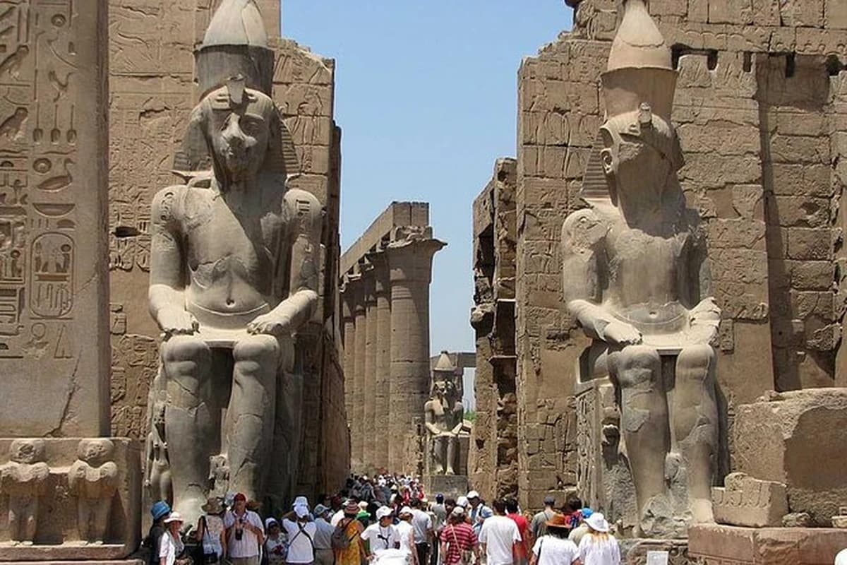 Karnak Temple by Day & Luxor Temple by Night — view 3