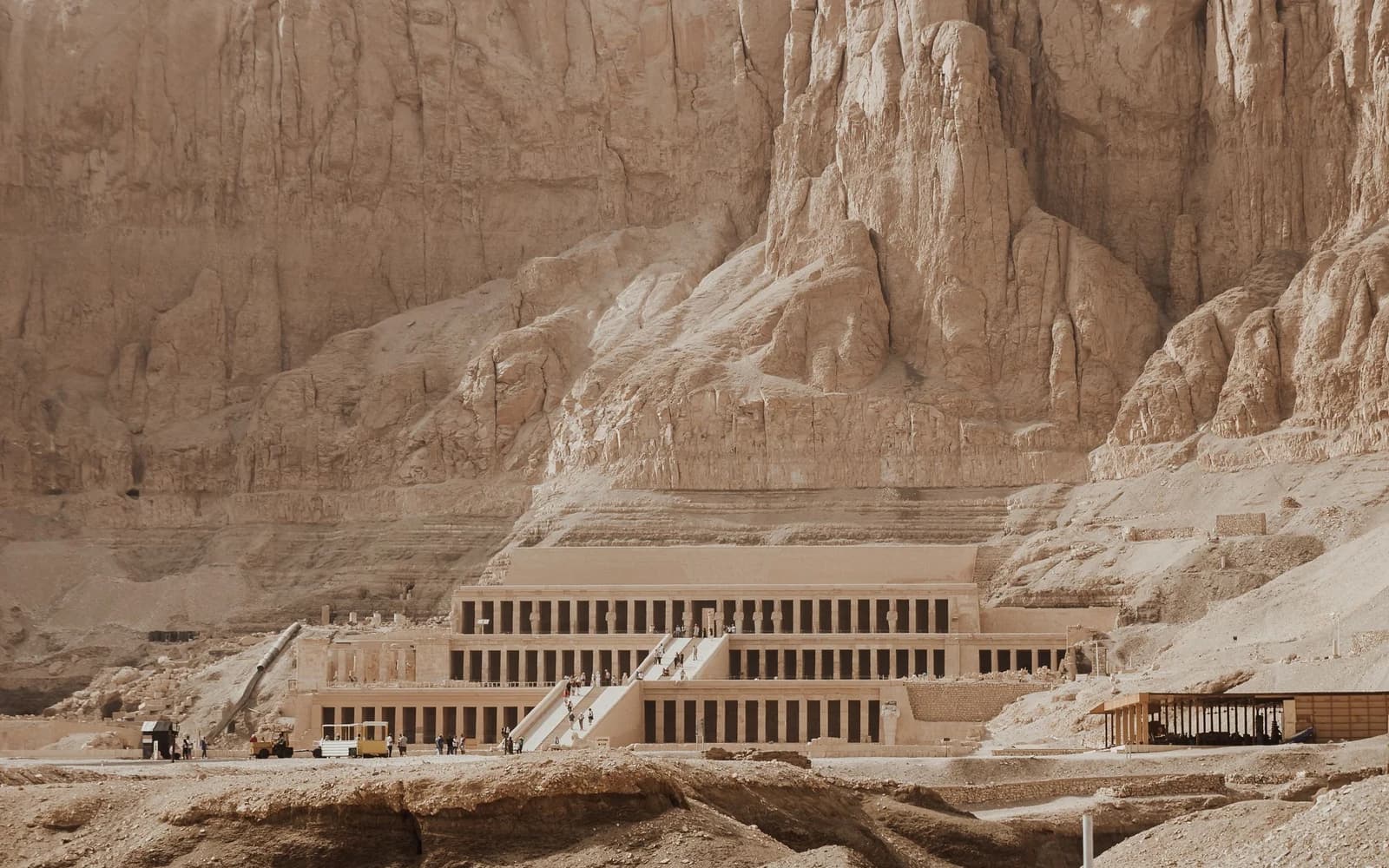 Valley of the Kings & Hatshepsut Temple
