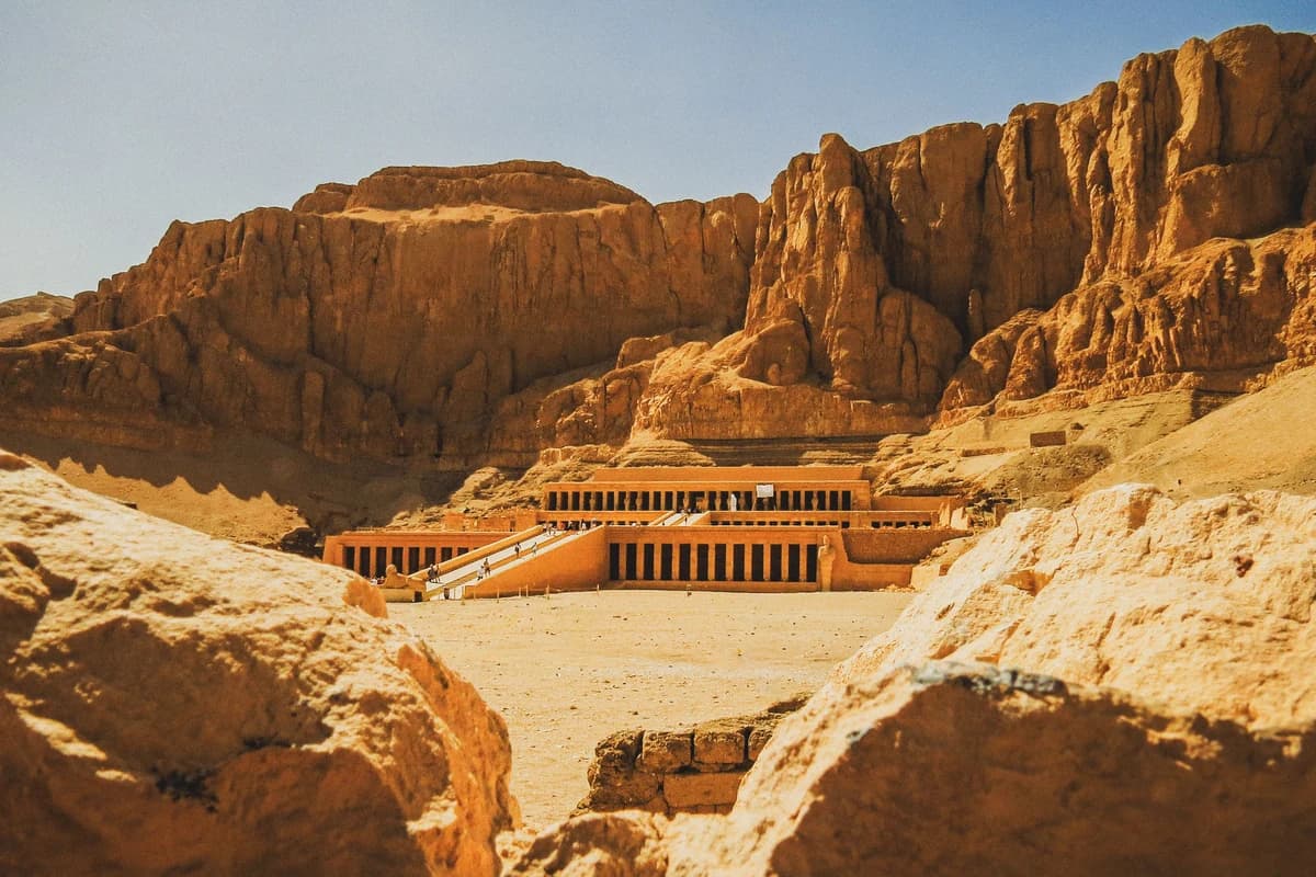 Valley of the Kings & Hatshepsut Temple — view 2