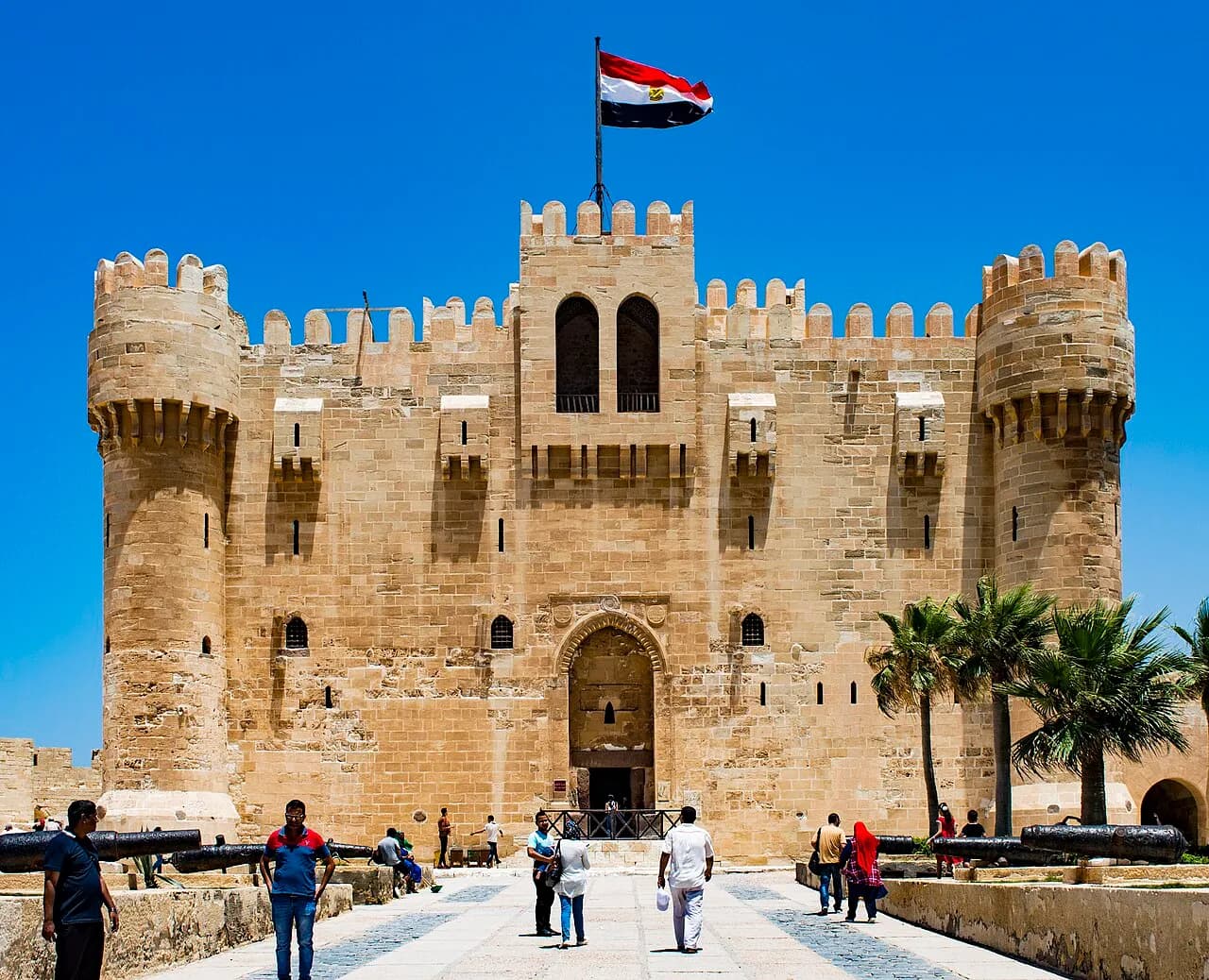 Alexandria on the Mediterranean coast