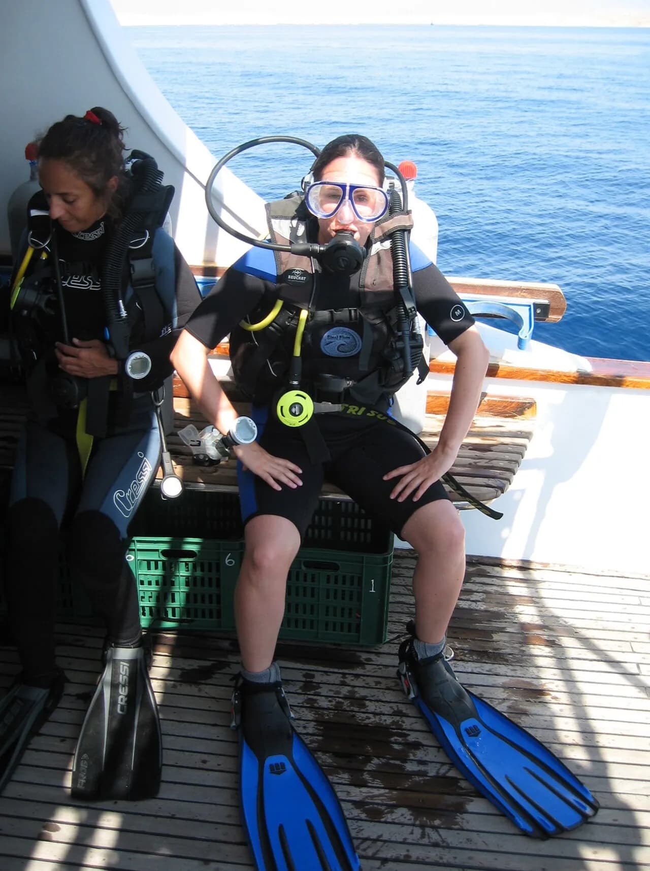 Diving in Sharm el-Sheikh