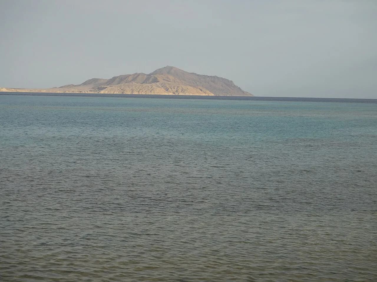 Tiran Island - Sharm El Sheikh - South Sinai - Egypt