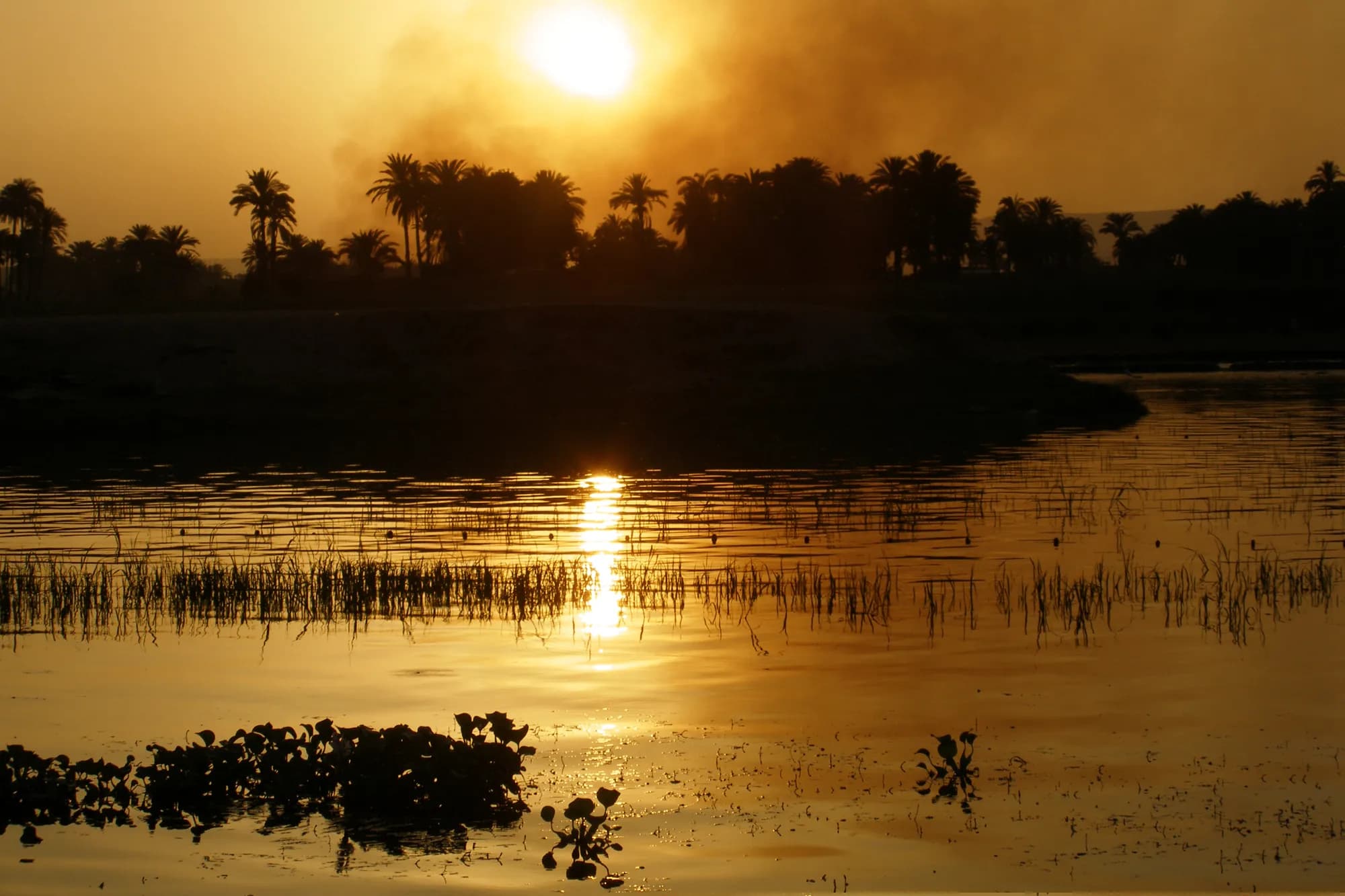 Luxor / Nile sunset